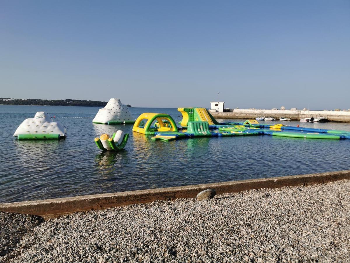 Lora Deluxe Superior 5 Star Apartment, Your Piece Of Heaven By The Sea & Park With Sea & Park View Novigrad Istria 외부 사진