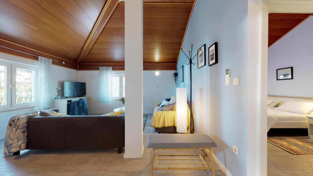 Lora Deluxe Superior 5 Star Apartment, Your Piece Of Heaven By The Sea & Park With Sea & Park View Novigrad Istria 외부 사진