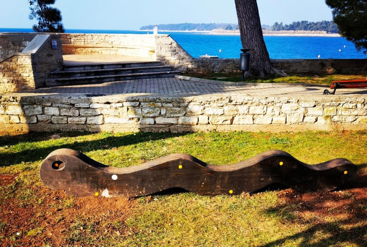 Lora Deluxe Superior 5 Star Apartment, Your Piece Of Heaven By The Sea & Park With Sea & Park View Novigrad Istria 외부 사진