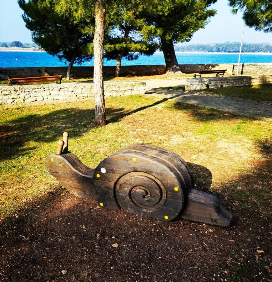 Lora Deluxe Superior 5 Star Apartment, Your Piece Of Heaven By The Sea & Park With Sea & Park View Novigrad Istria 외부 사진
